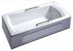 Ванна Appollo TS-1702Q 1700*70*55 с ручками + панель, без г/м