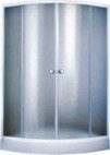 Душевое ограждение Aquapulse 9402B 90x90x195 матовое стекло
